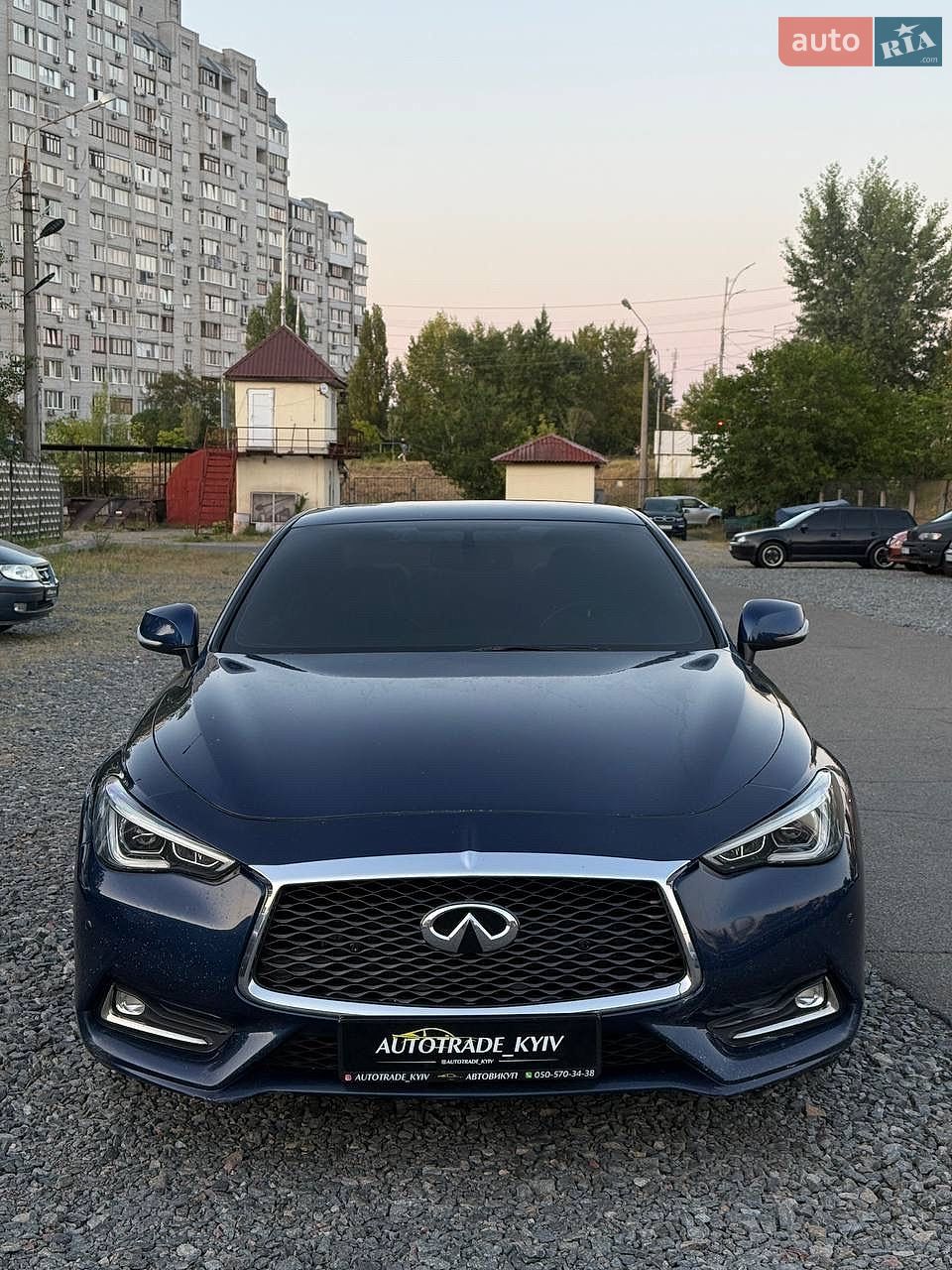 Infiniti Q60 2017 VIN JN1EV7EL6HM553908 фото оголошення 2 з 9