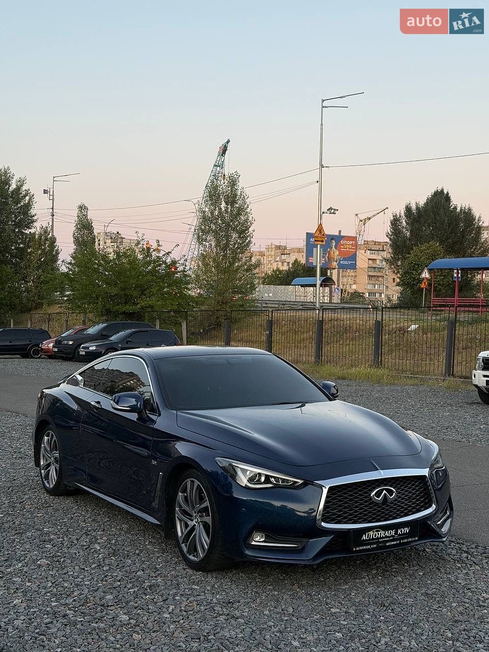 Infiniti Q60 2017 VIN JN1EV7EL6HM553908 фото оголошення 3 з 9