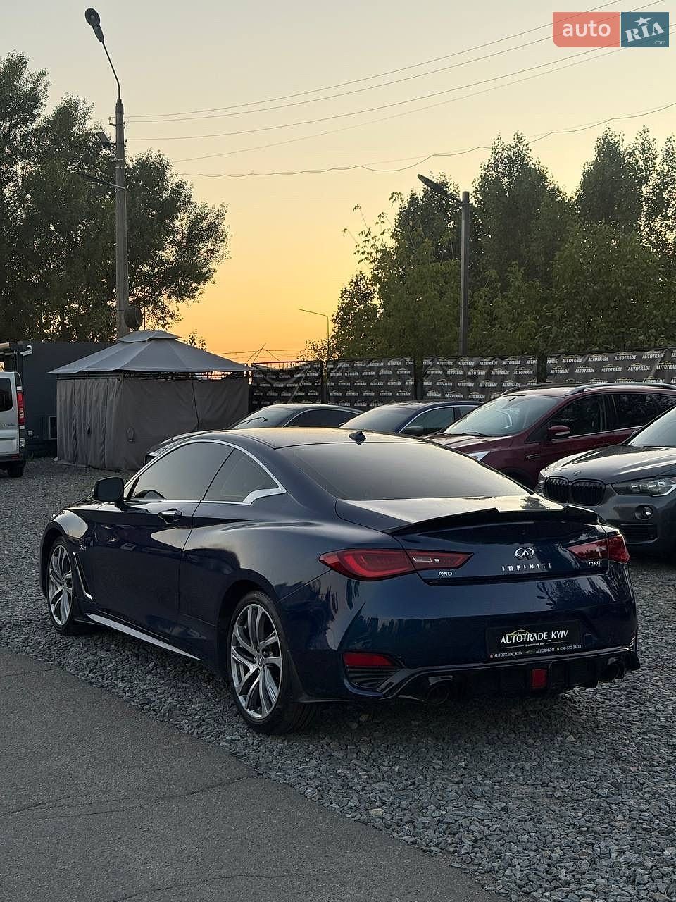 Infiniti Q60 2017 VIN JN1EV7EL6HM553908 фото оголошення 4 з 9
