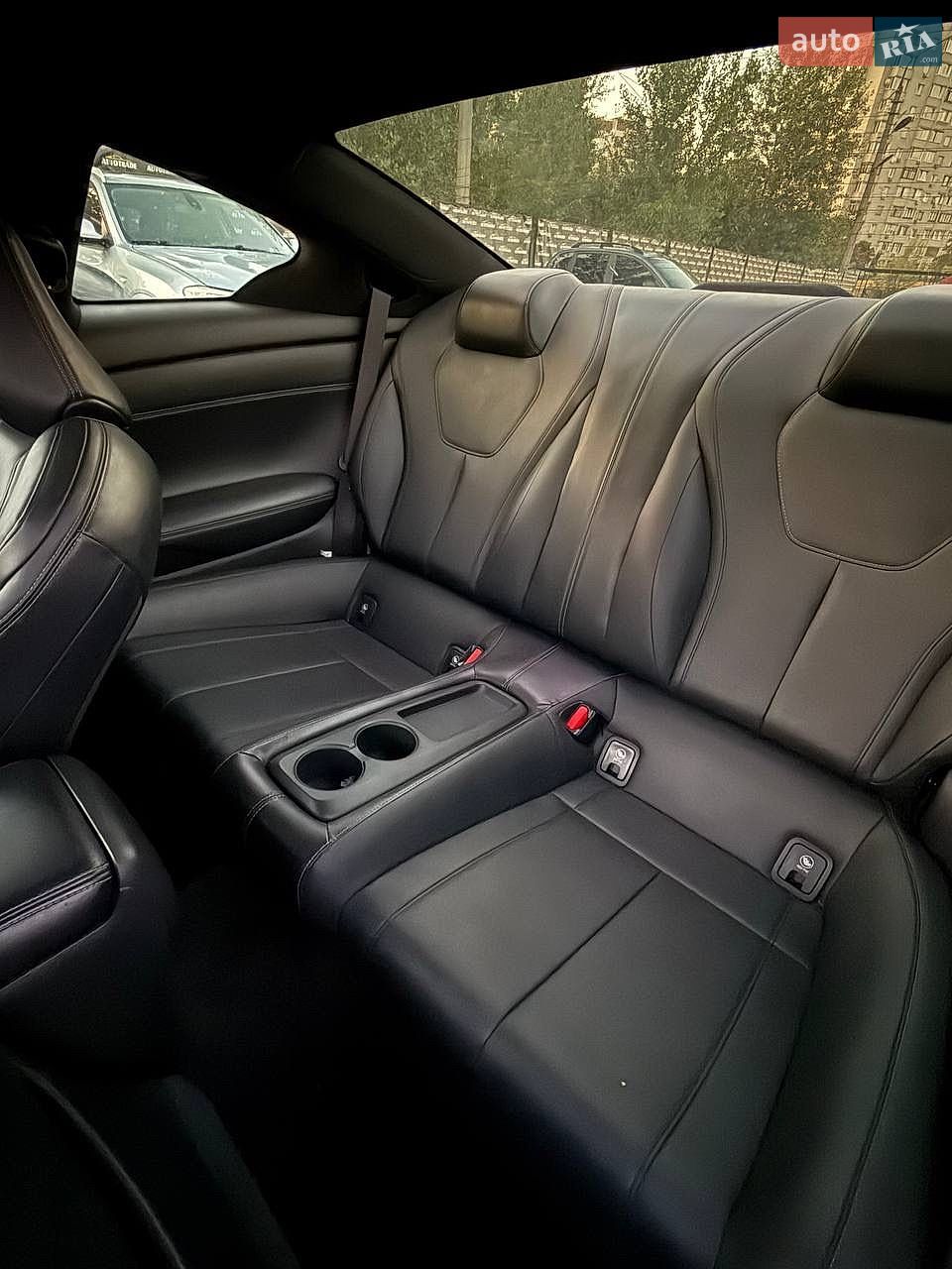 Infiniti Q60 2017 VIN JN1EV7EL6HM553908 фото оголошення 8 з 9