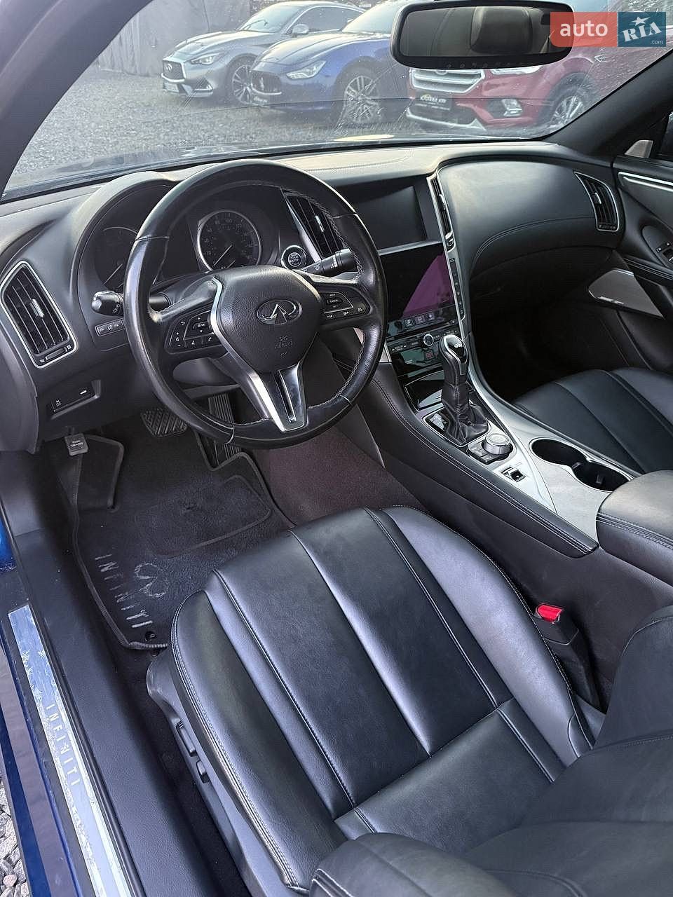 Infiniti Q60 2017 VIN JN1EV7EL6HM553908 фото оголошення 7 з 9
