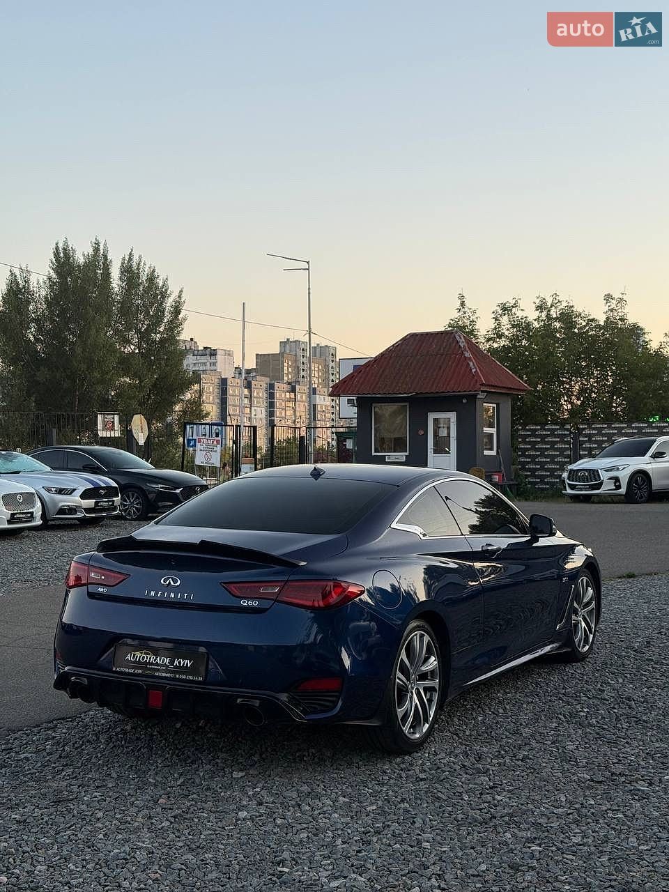 Infiniti Q60 2017 VIN JN1EV7EL6HM553908 фото оголошення 6 з 9