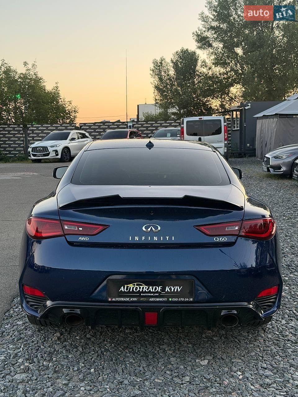 Infiniti Q60 2017 VIN JN1EV7EL6HM553908 фото оголошення 5 з 9