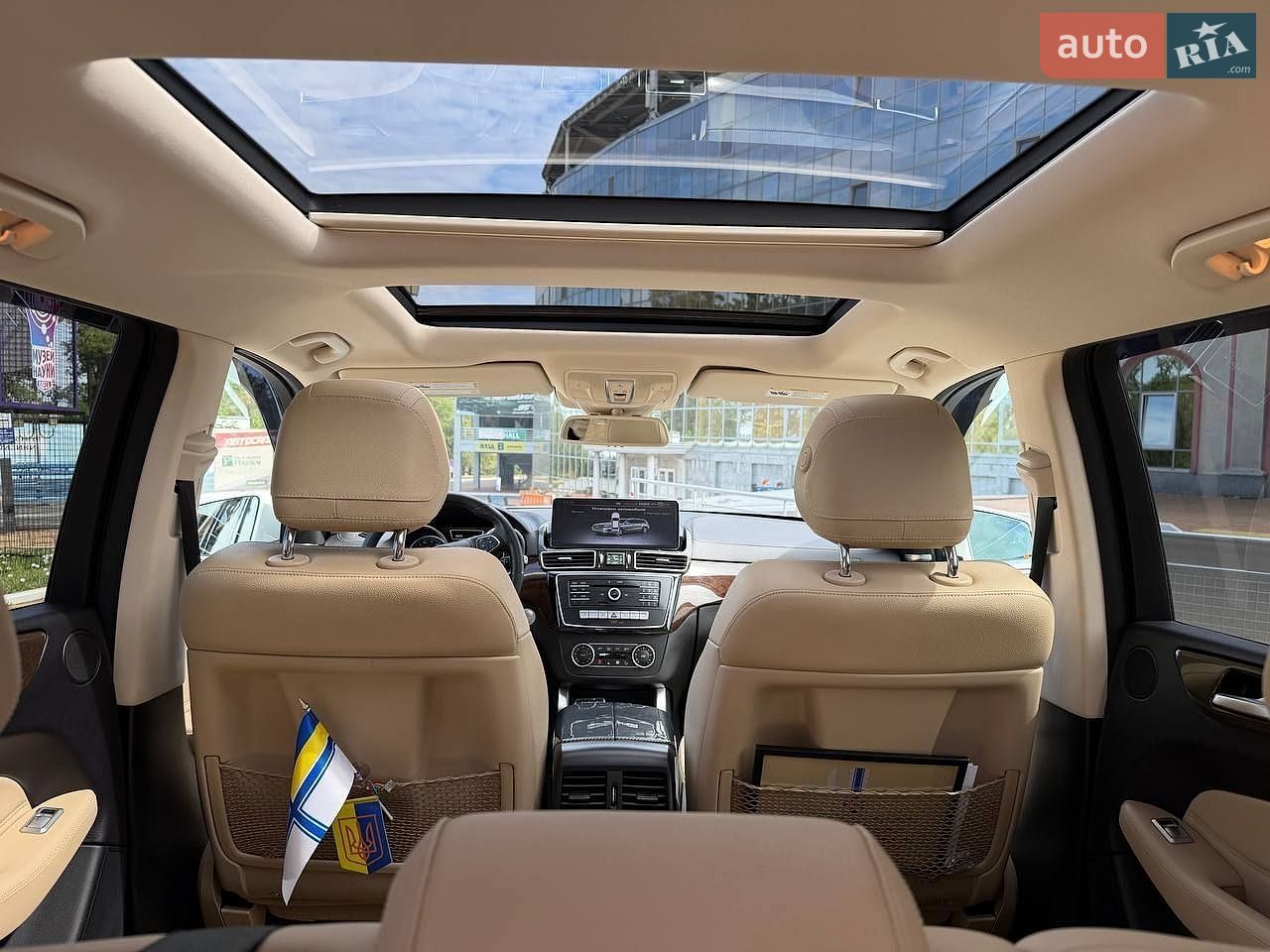 Mercedes-Benz GLS-Class 2016 VIN 4JGDF6EE8HA758726 фото оголошення 21 з 24