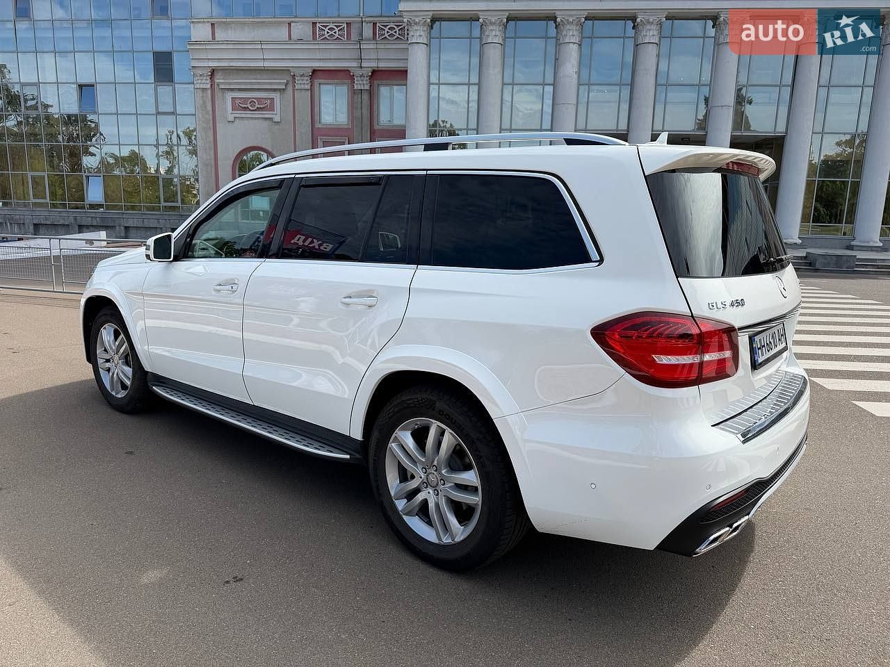 Mercedes-Benz GLS-Class 2016 VIN 4JGDF6EE8HA758726 фото оголошення 19 з 24