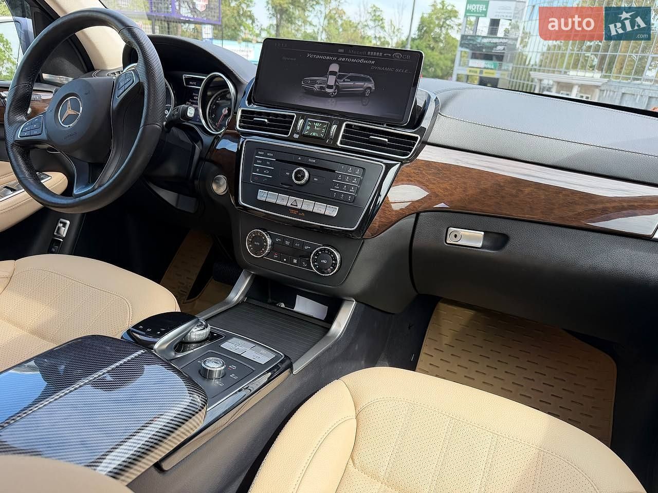 Mercedes-Benz GLS-Class 2016 VIN 4JGDF6EE8HA758726 фото оголошення 23 з 24