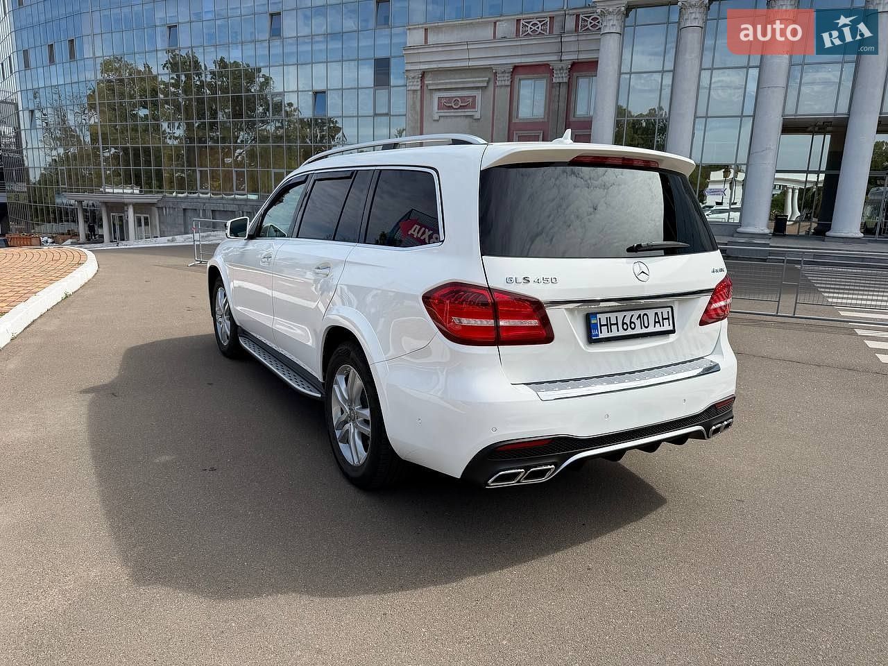 Mercedes-Benz GLS-Class 2016 VIN 4JGDF6EE8HA758726 фото оголошення 18 з 24