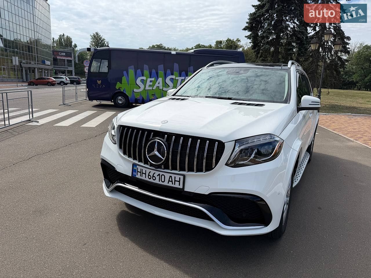 Mercedes-Benz GLS-Class 2016 VIN 4JGDF6EE8HA758726 фото оголошення 16 з 24
