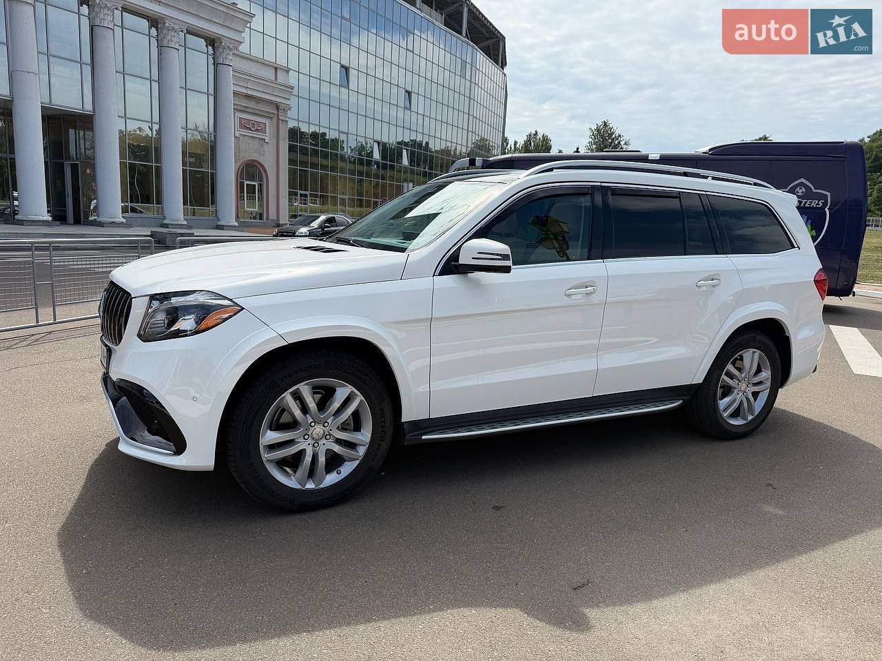 Mercedes-Benz GLS-Class 2016 VIN 4JGDF6EE8HA758726 фото оголошення 20 з 24