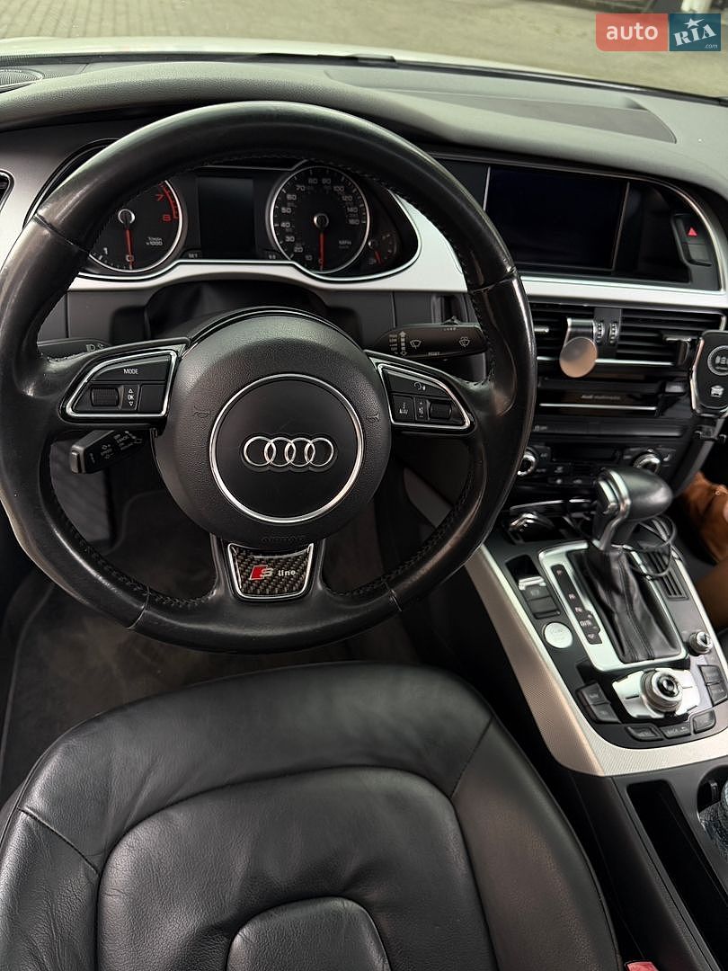 Audi A4 2015 VIN WAUFFAFL1GN001118 фото оголошення 6 з 13