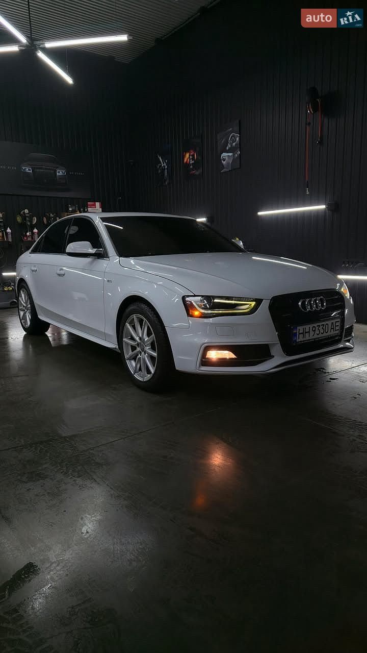 Audi A4 2015 VIN WAUFFAFL1GN001118 фото оголошення 10 з 13