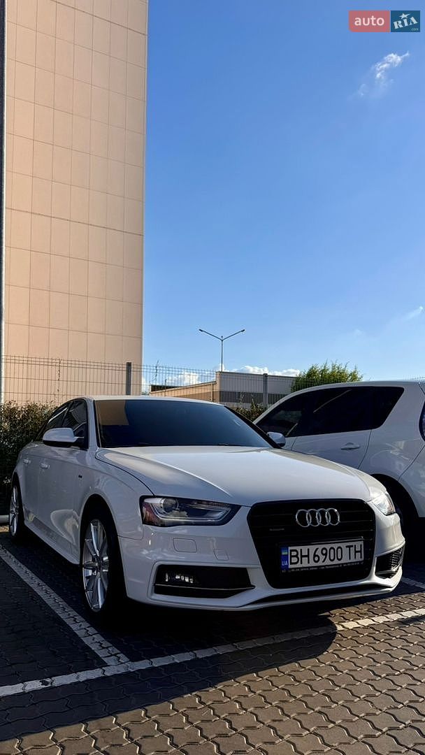 Audi A4 2015 VIN WAUFFAFL1GN001118 фото оголошення 12 з 13