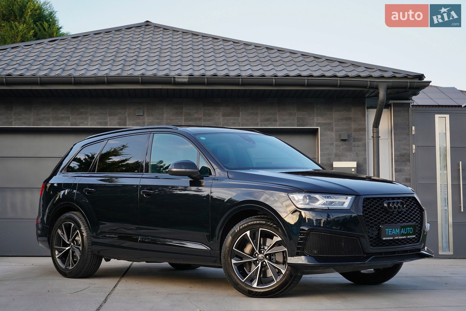Audi Q7 2017 VIN WA1AHAF75HD044131 фото оголошення 8 з 68