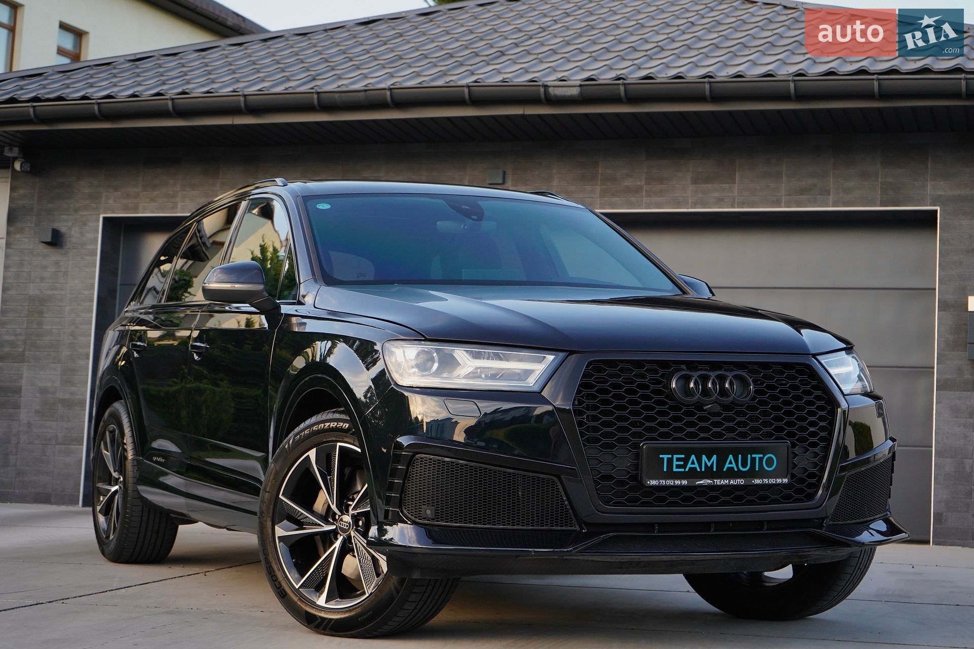 Audi Q7 2017 VIN WA1AHAF75HD044131 фото оголошення 7 з 68