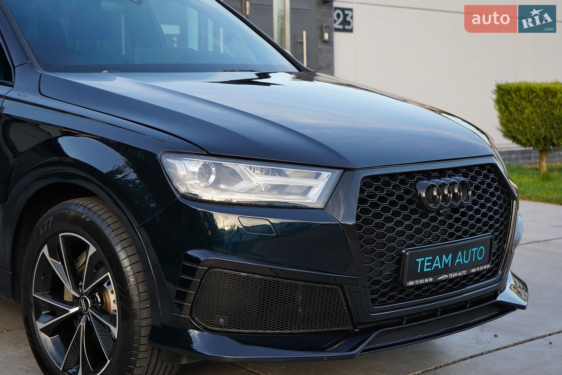 Audi Q7 2017 VIN WA1AHAF75HD044131 фото оголошення 9 з 68