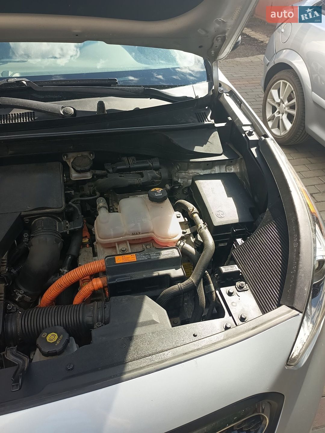 Kia Niro 2016 VIN KNDCB3LC4H5042619 фото оголошення 30 з 34