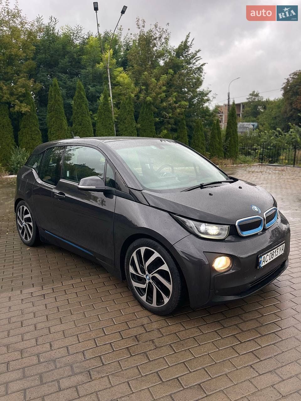 BMW I3 2014 VIN WBY1Z21020VZ59602 фото оголошення 2 з 36