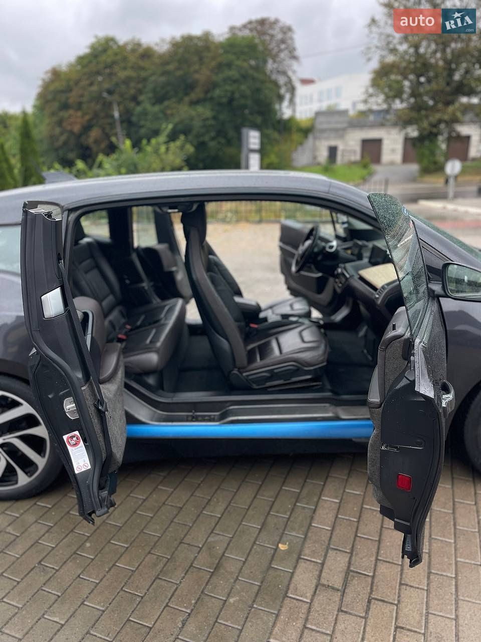 BMW I3 2014 VIN WBY1Z21020VZ59602 фото оголошення 11 з 36