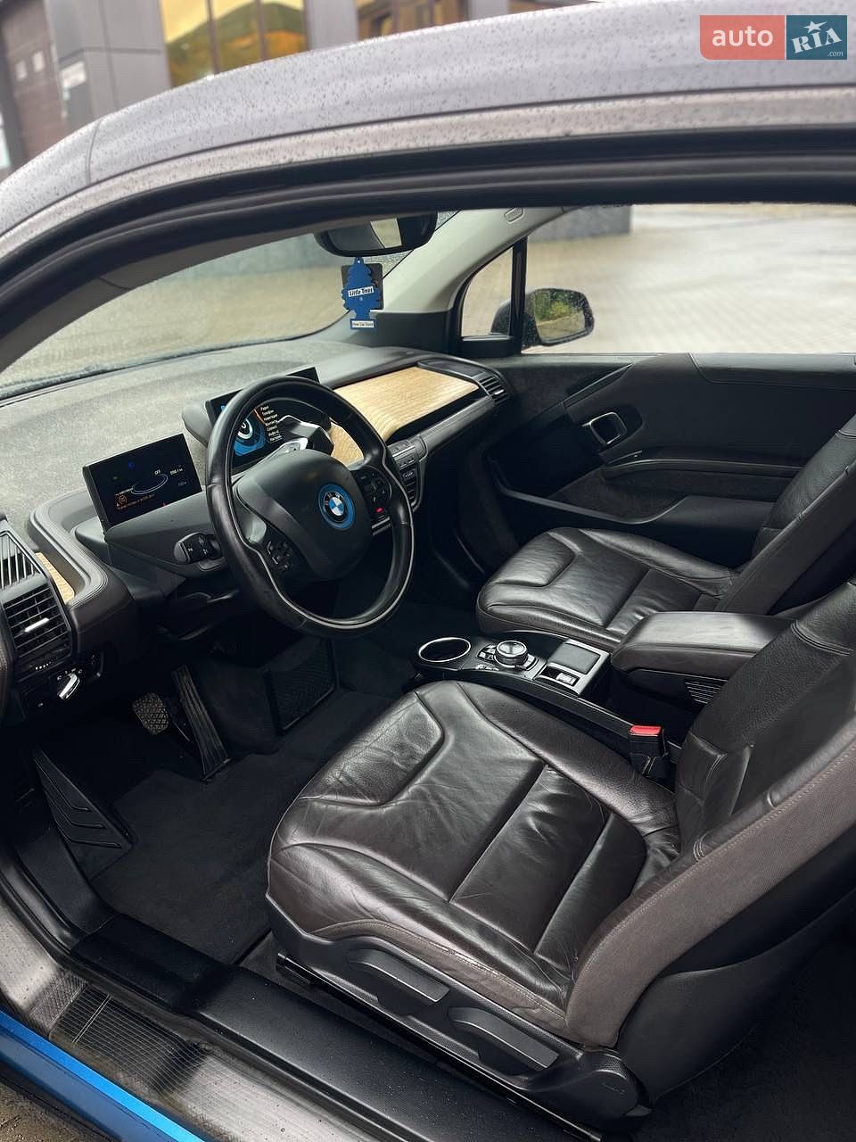 BMW I3 2014 VIN WBY1Z21020VZ59602 фото оголошення 12 з 36