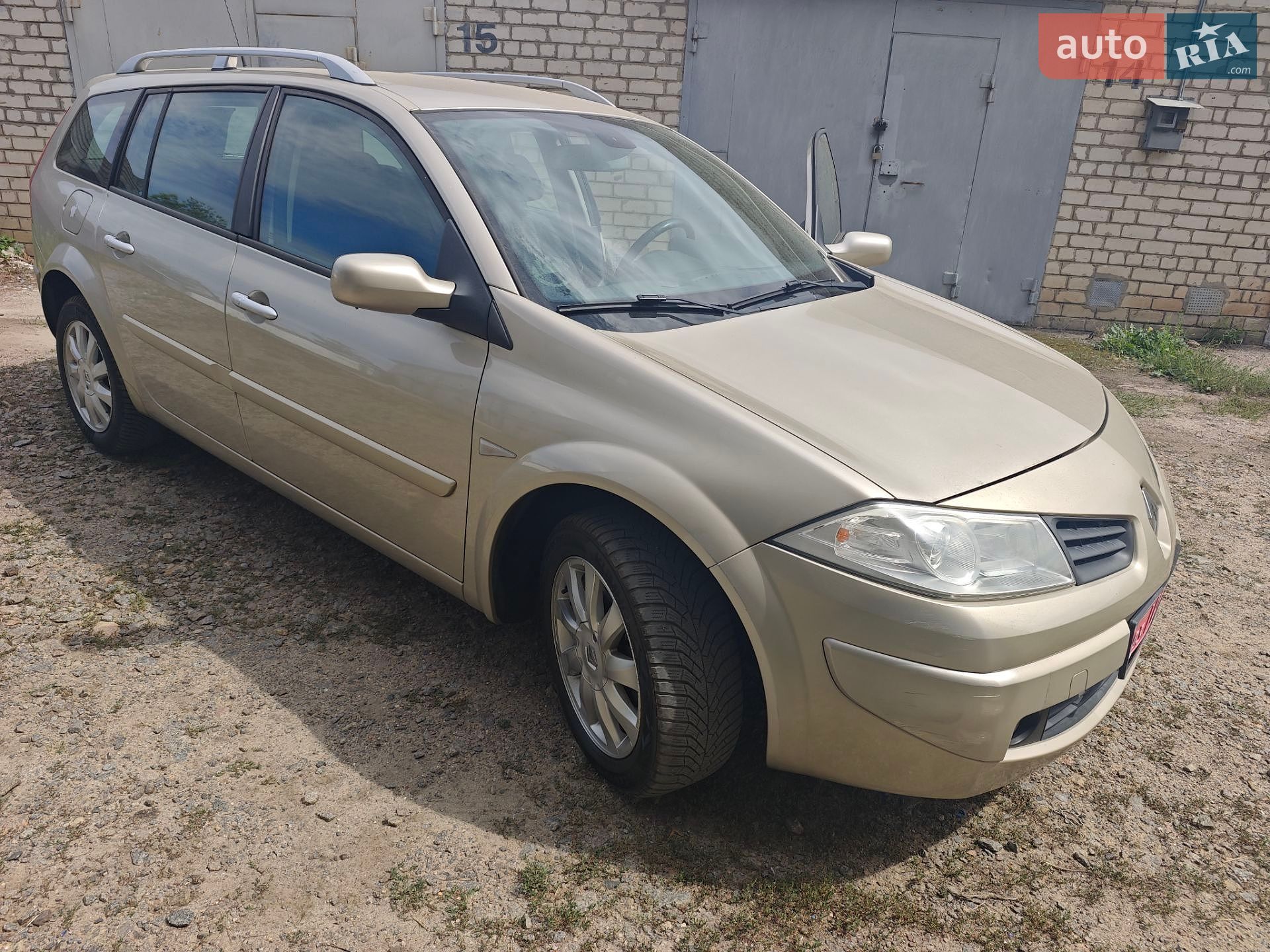 Renault Megane 2007 VIN VF1KM1R0H38115422 фото оголошення 3 з 32