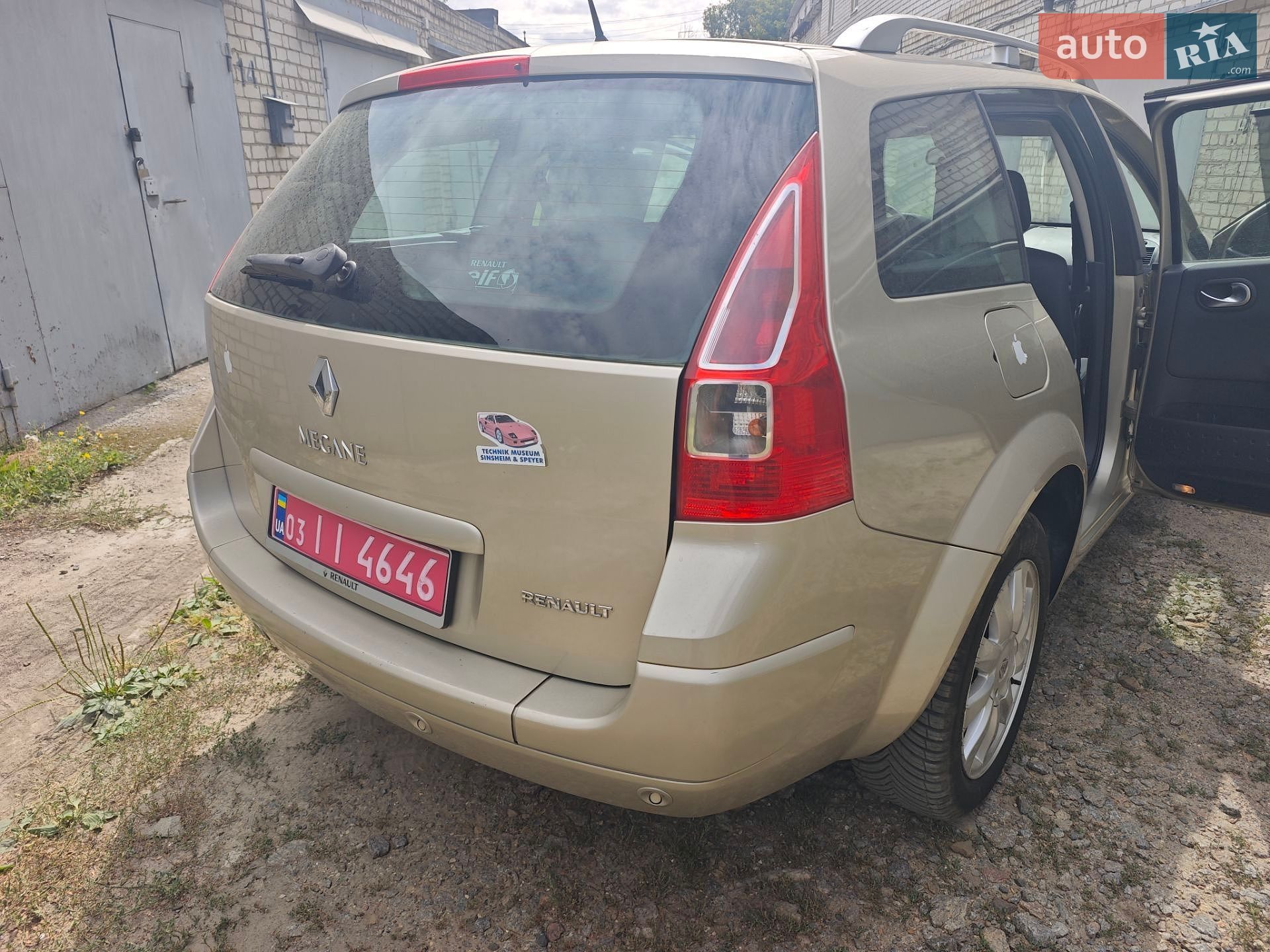 Renault Megane 2007 VIN VF1KM1R0H38115422 фото оголошення 4 з 32