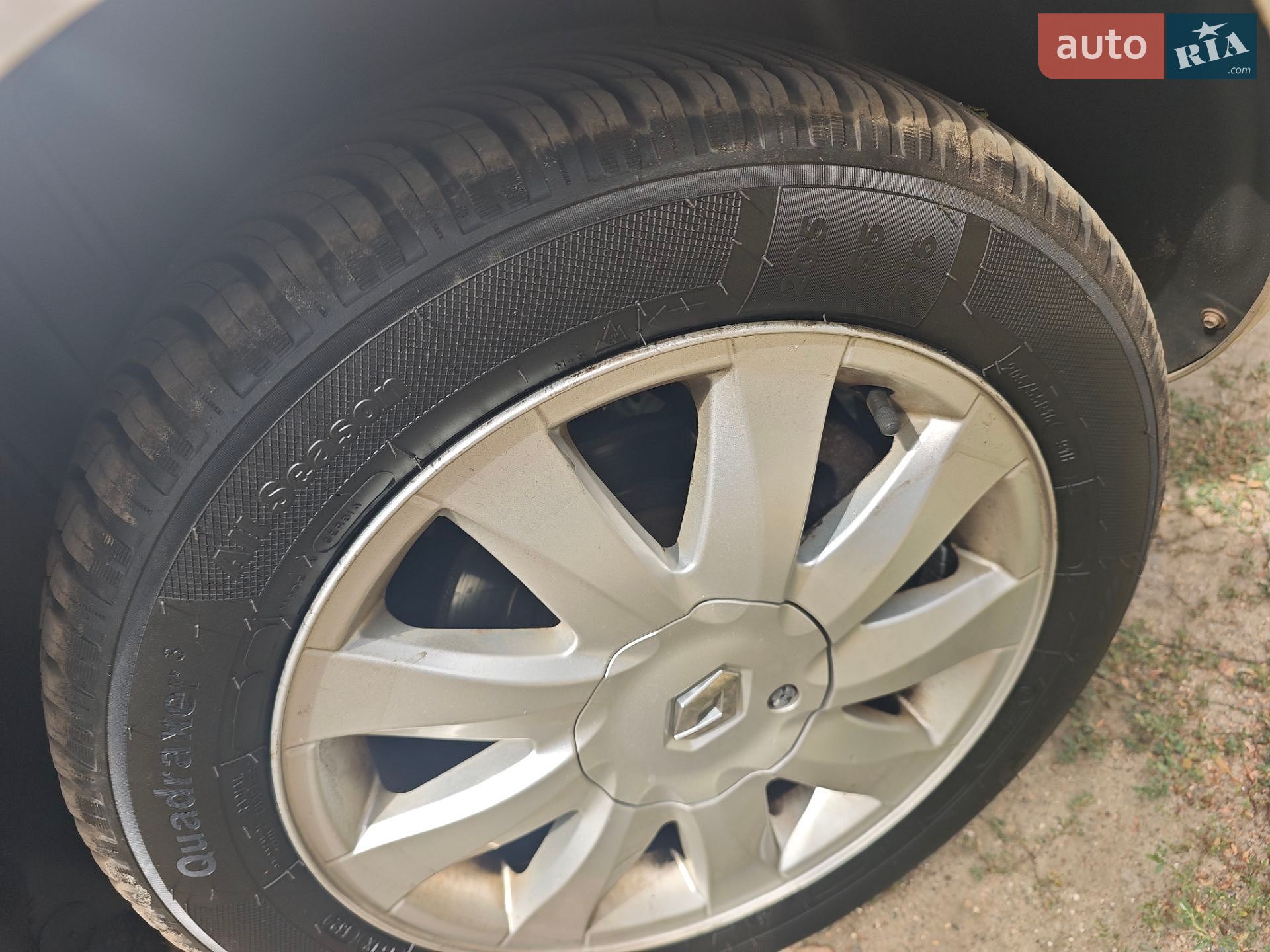 Renault Megane 2007 VIN VF1KM1R0H38115422 фото оголошення 13 з 38