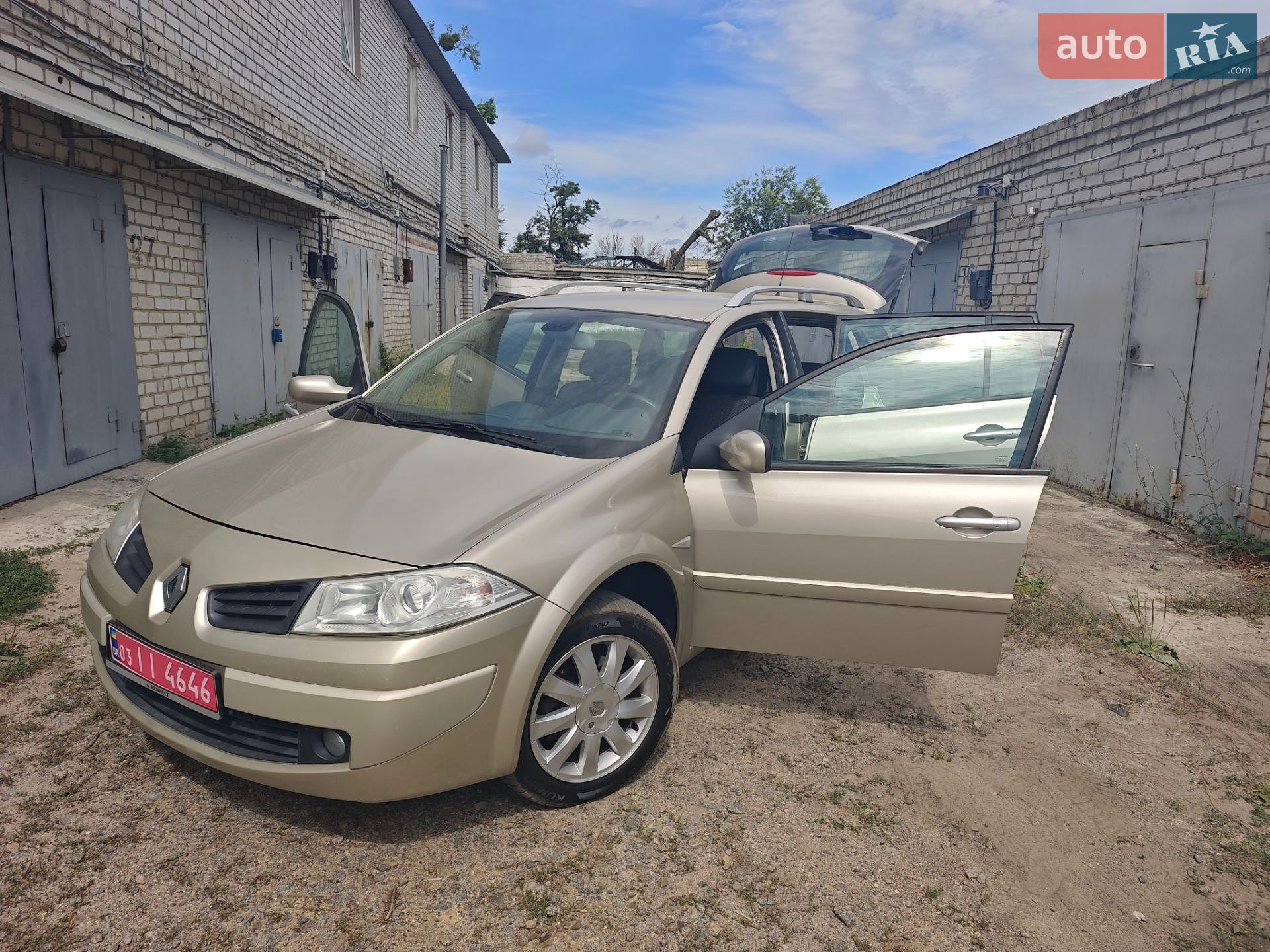 Renault Megane 2007 VIN VF1KM1R0H38115422 фото оголошення 21 з 38