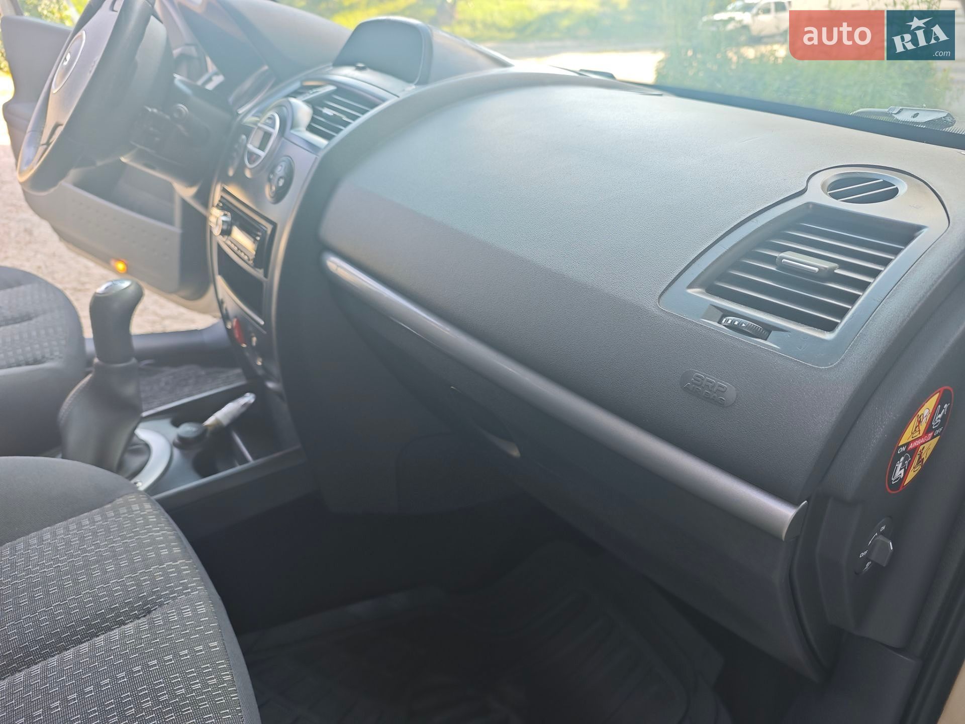 Renault Megane 2007 VIN VF1KM1R0H38115422 фото оголошення 26 з 38