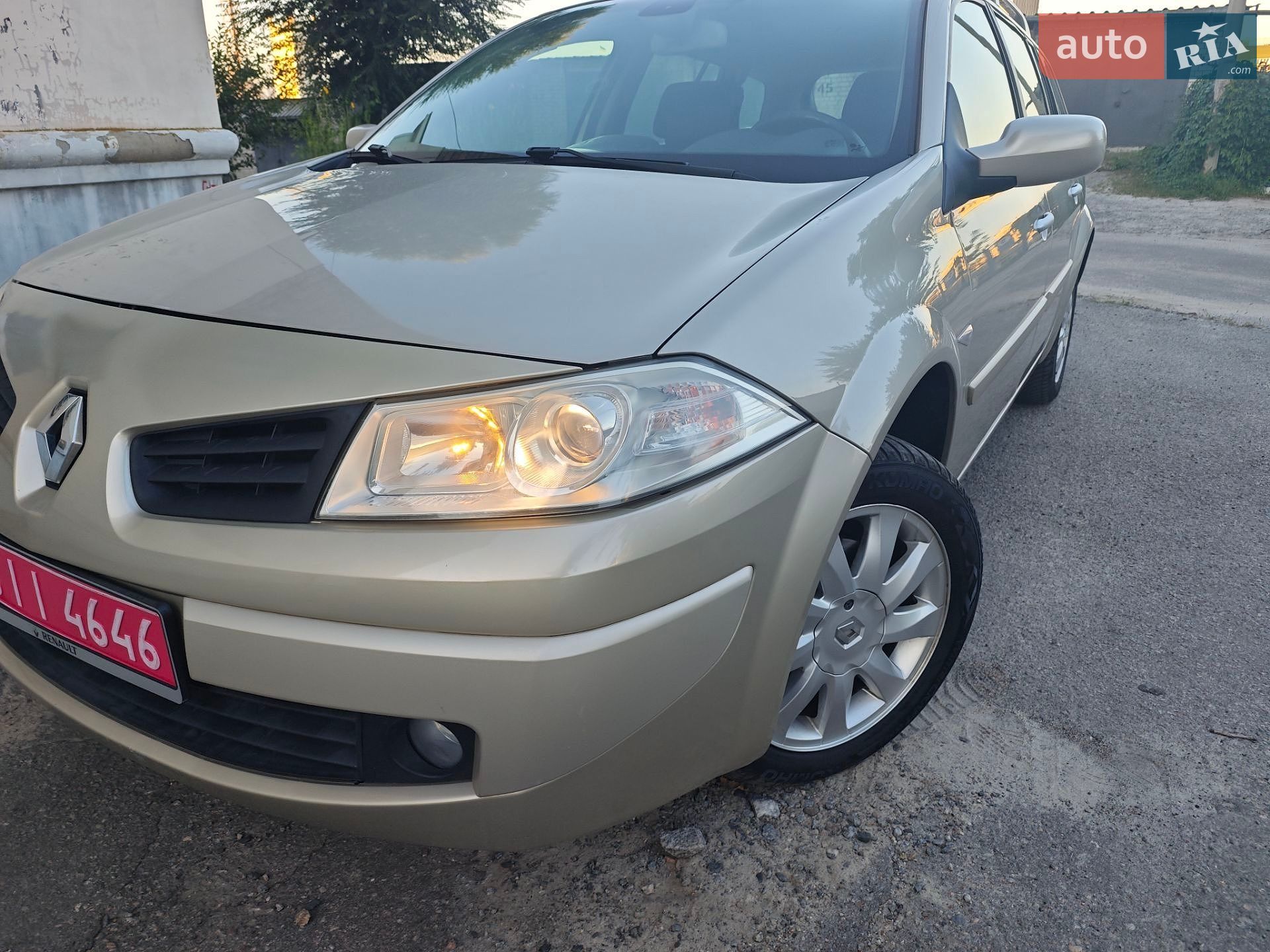 Renault Megane 2007 VIN VF1KM1R0H38115422 фото оголошення 32 з 38