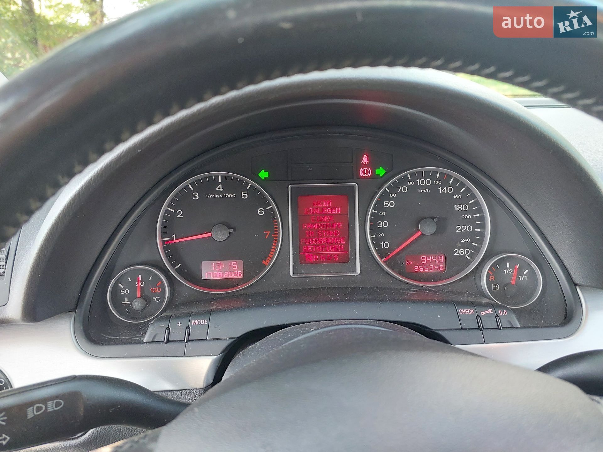 Audi A4 2005 VIN WAUZZZ8EX6A123600 фото оголошення 29 з 42