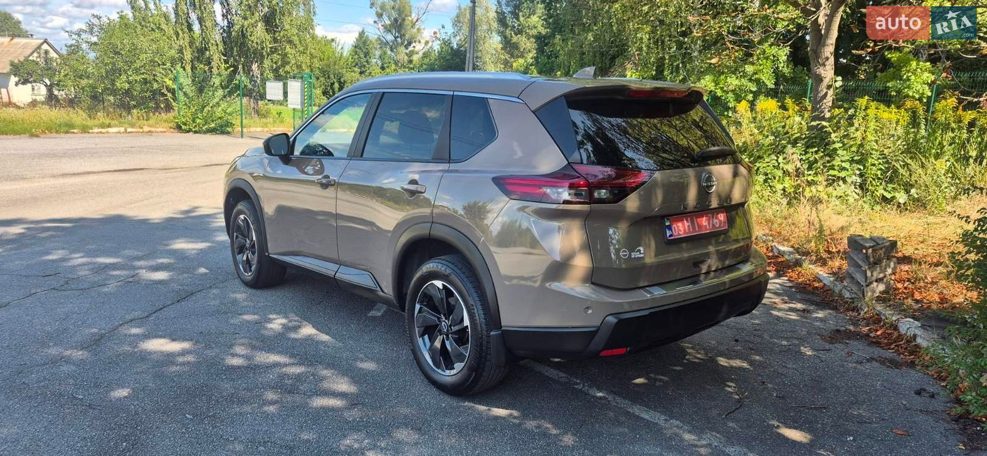 Nissan Rogue 2025 VIN JN8BT3BA4SW345446 фото оголошення 30 з 64