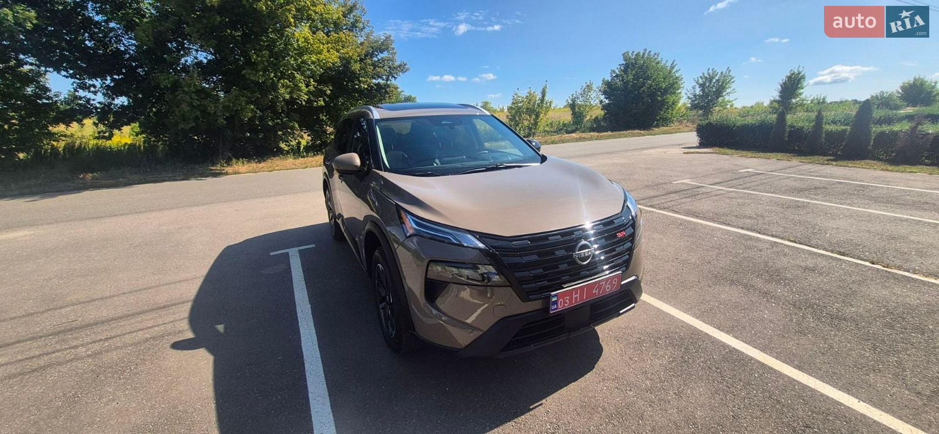 Nissan Rogue 2025 VIN JN8BT3BA4SW345446 фото оголошення 34 з 64