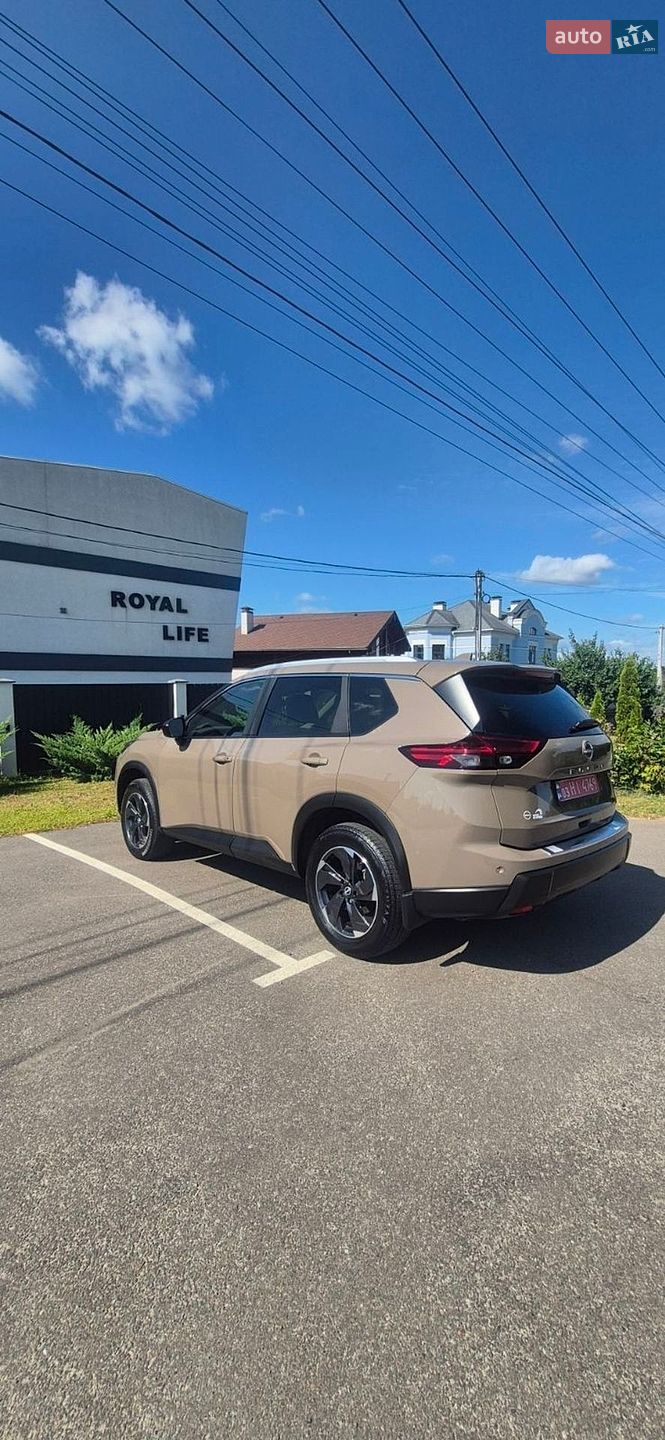 Nissan Rogue 2025 VIN JN8BT3BA4SW345446 фото оголошення 41 з 64