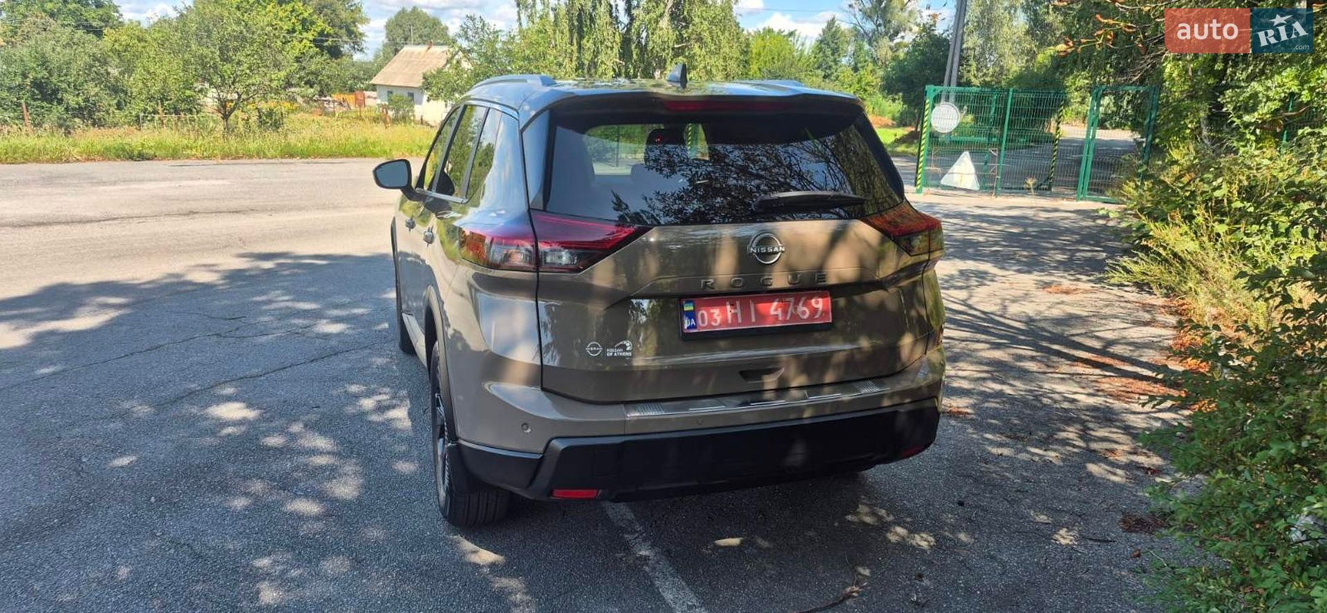 Nissan Rogue 2025 VIN JN8BT3BA4SW345446 фото оголошення 42 з 64