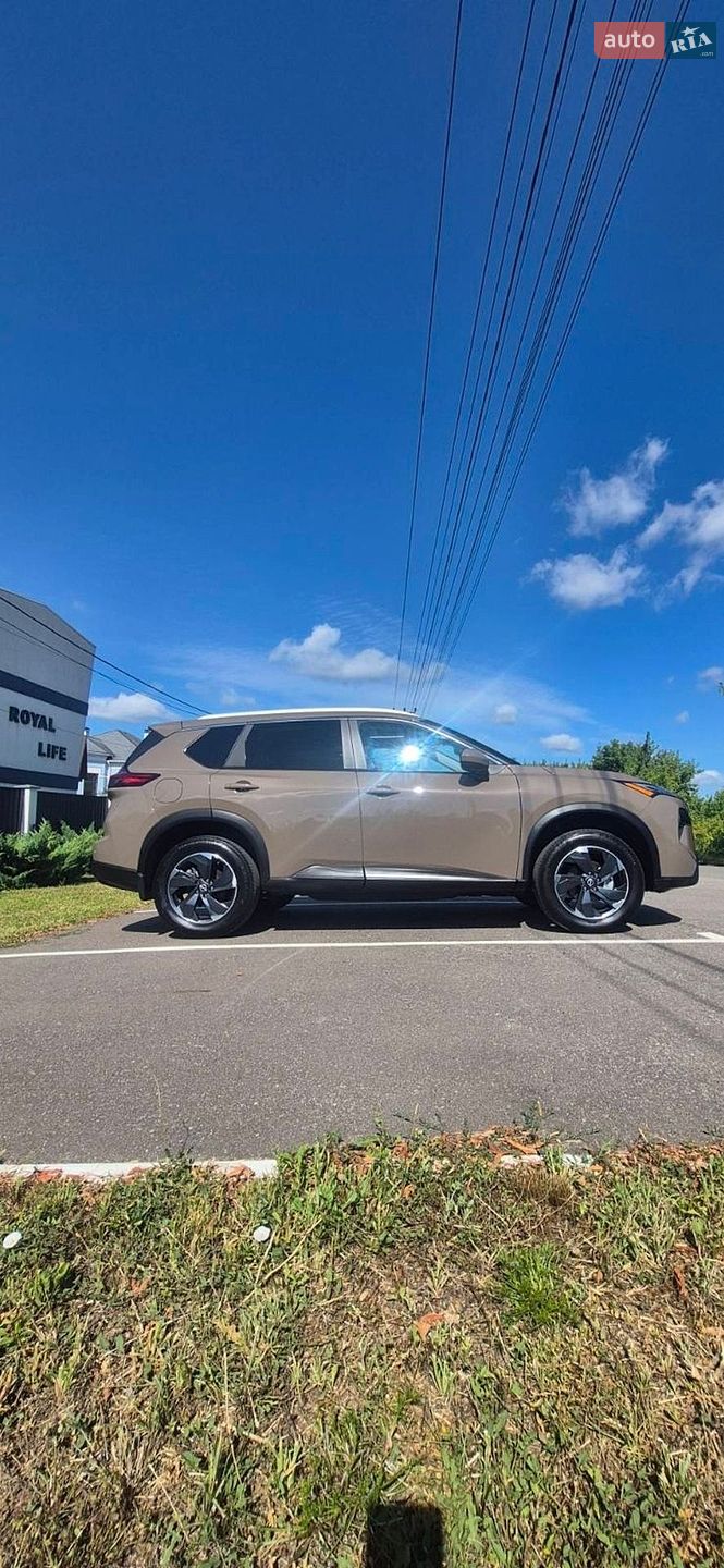 Nissan Rogue 2025 VIN JN8BT3BA4SW345446 фото оголошення 44 з 64