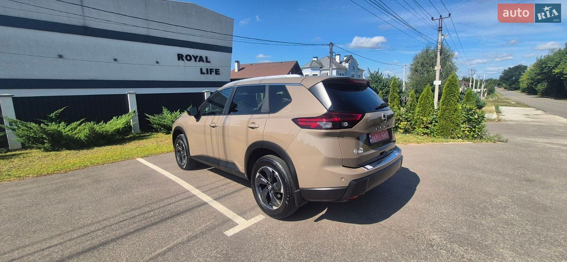 Nissan Rogue 2025 VIN JN8BT3BA4SW345446 фото оголошення 46 з 64