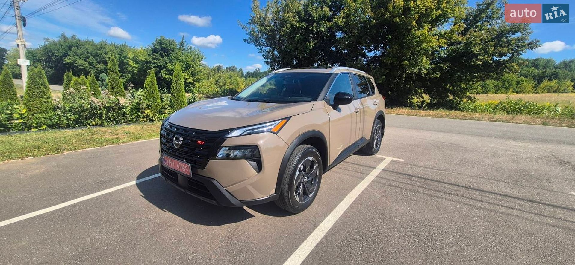 Nissan Rogue 2025 VIN JN8BT3BA4SW345446 фото оголошення 48 з 64
