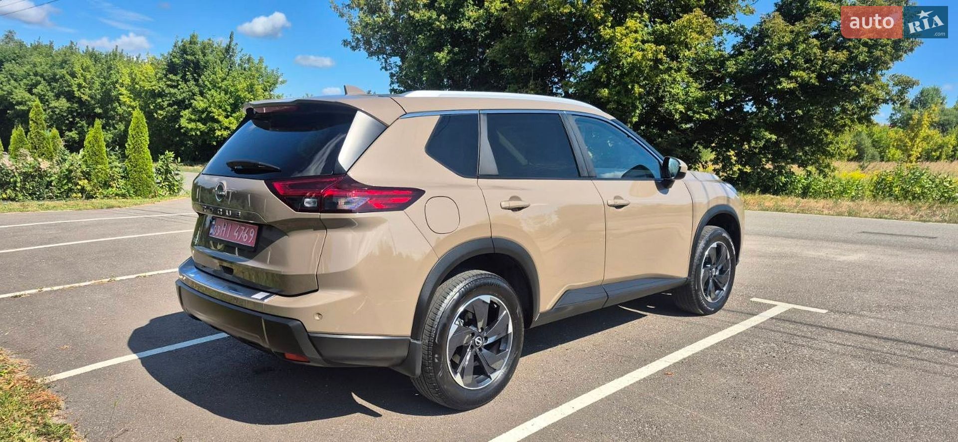 Nissan Rogue 2025 VIN JN8BT3BA4SW345446 фото оголошення 54 з 64