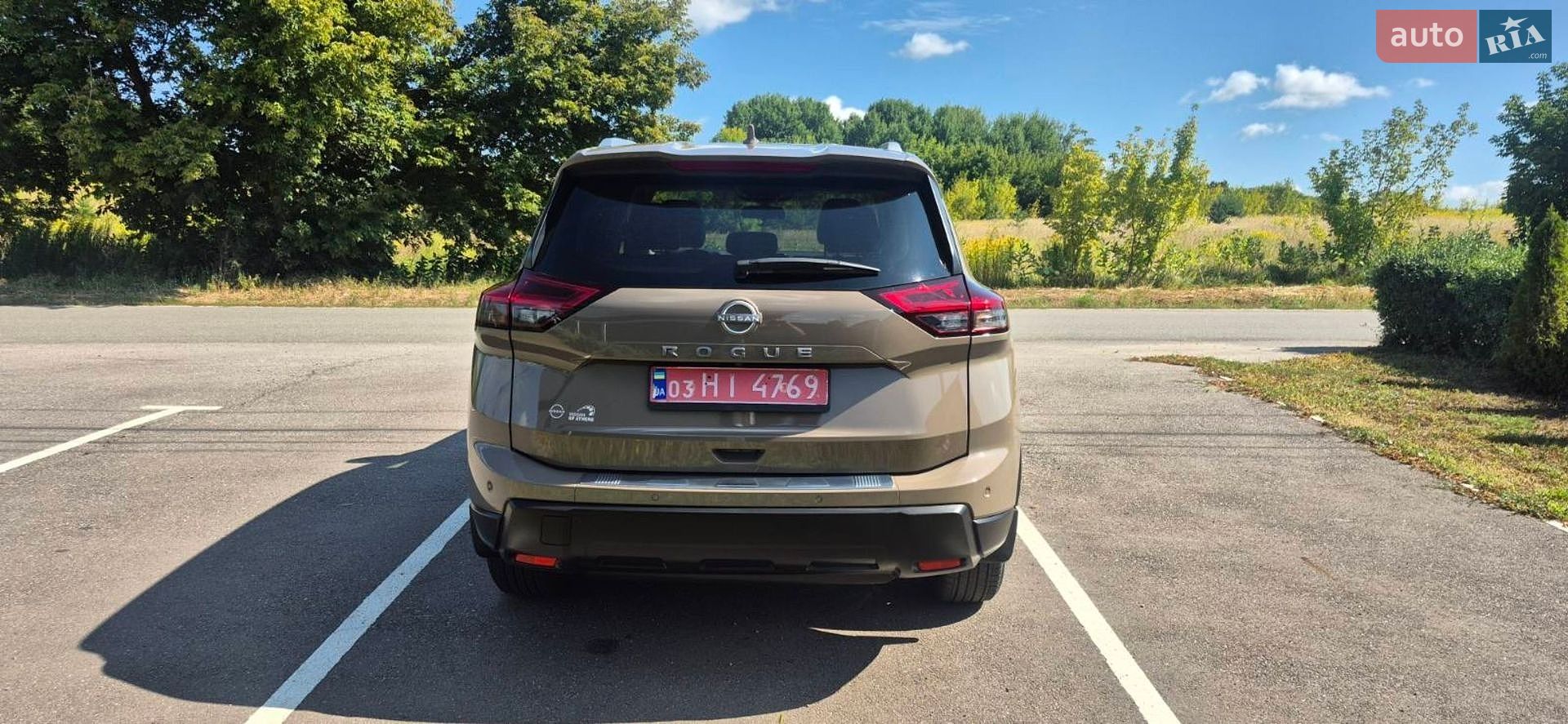 Nissan Rogue 2025 VIN JN8BT3BA4SW345446 фото оголошення 57 з 64