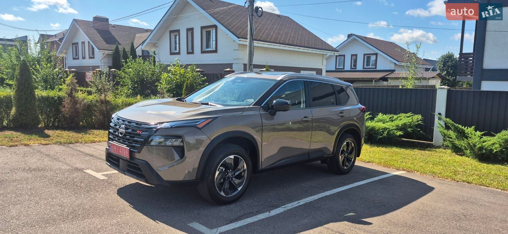 Nissan Rogue 2025 VIN JN8BT3BA4SW345446 фото оголошення 58 з 64