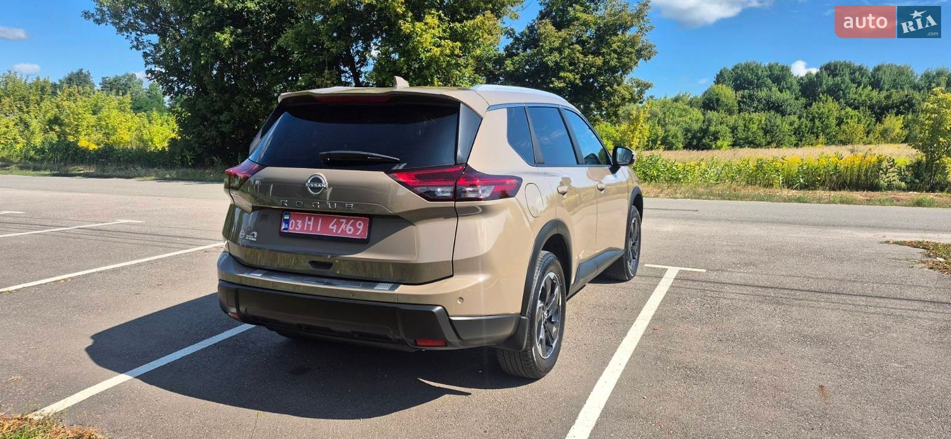 Nissan Rogue 2025 VIN JN8BT3BA4SW345446 фото оголошення 55 з 64