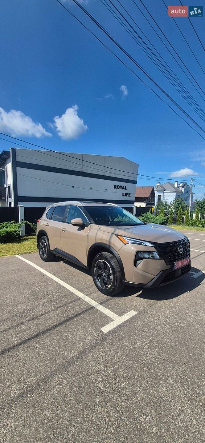 Nissan Rogue 2025 VIN JN8BT3BA4SW345446 фото оголошення 53 з 64