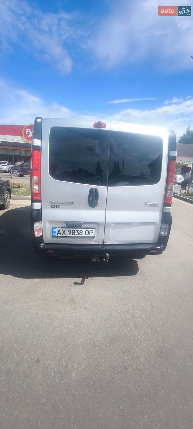 Renault Trafic 2006 VIN VF1FLACA66Y152643 фото оголошення 6 з 12