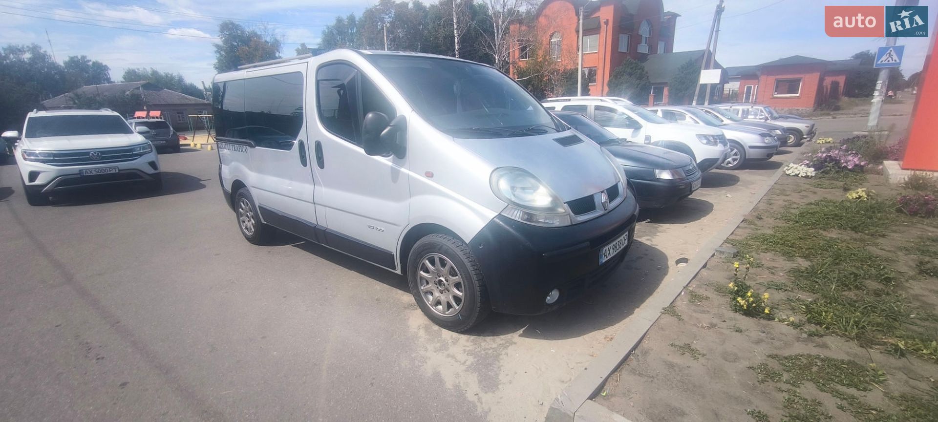 Renault Trafic 2006 VIN VF1FLACA66Y152643 фото оголошення 3 з 12