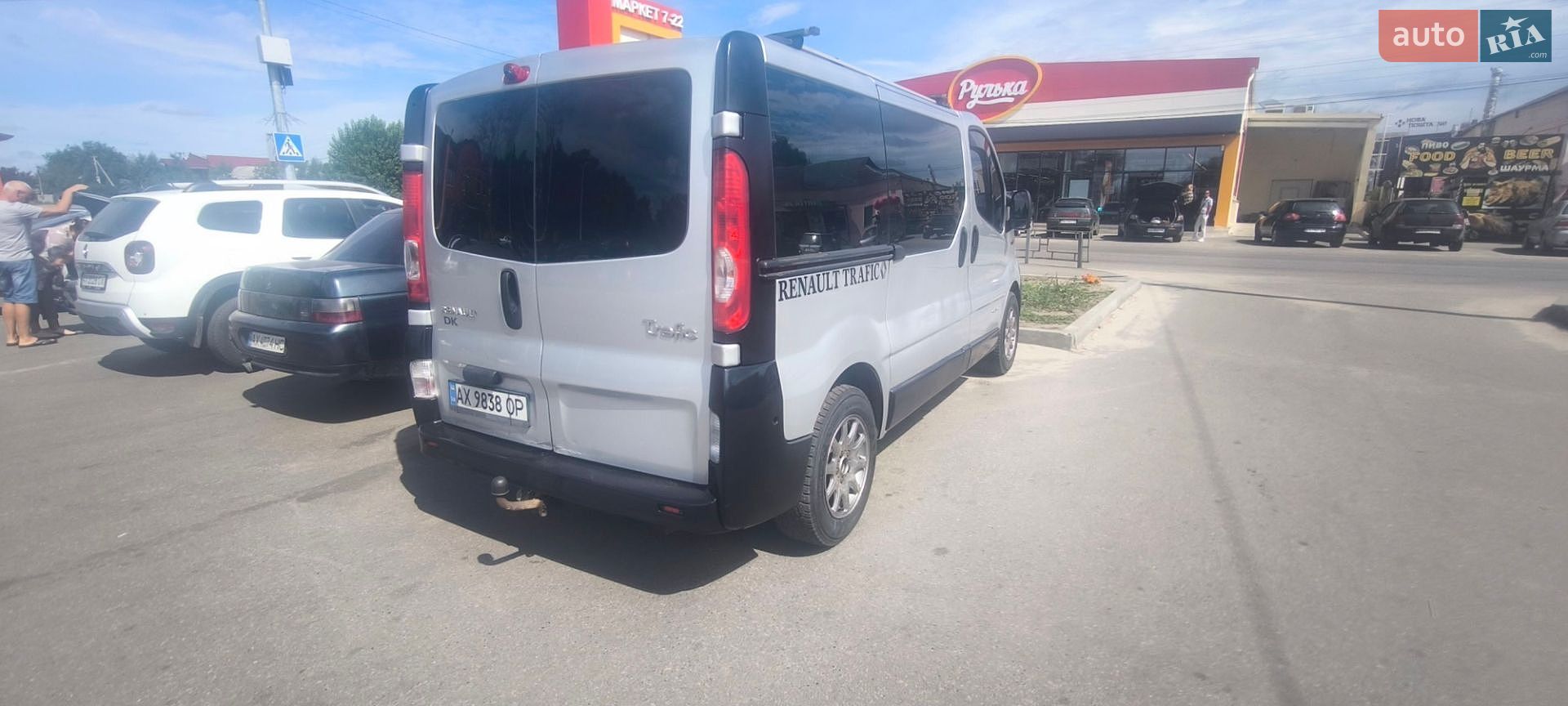 Renault Trafic 2006 VIN VF1FLACA66Y152643 фото оголошення 4 з 12