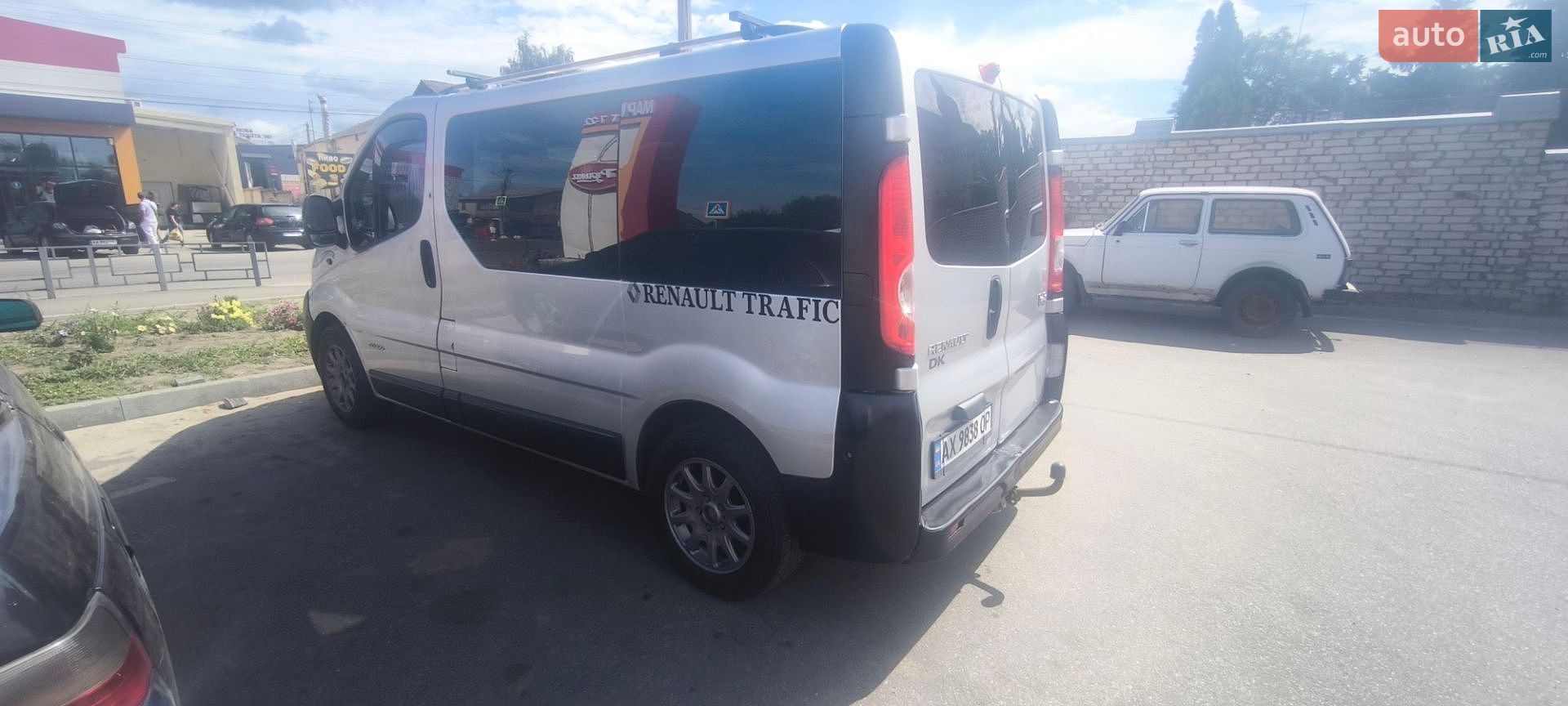 Renault Trafic 2006 VIN VF1FLACA66Y152643 фото оголошення 5 з 12