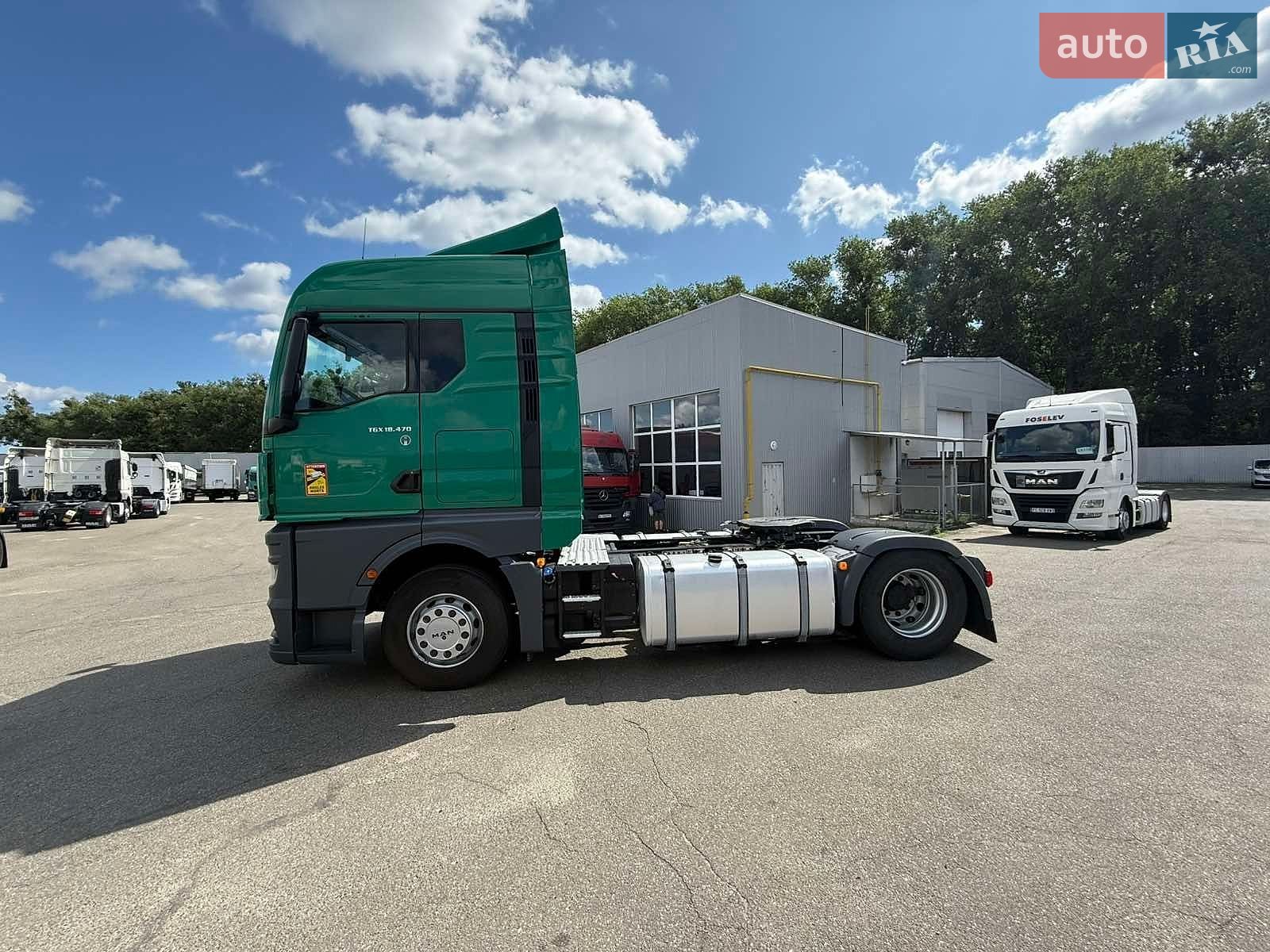 MAN TGX 2022 VIN WMA06KZZ3NM901068 фото оголошення 6 з 19