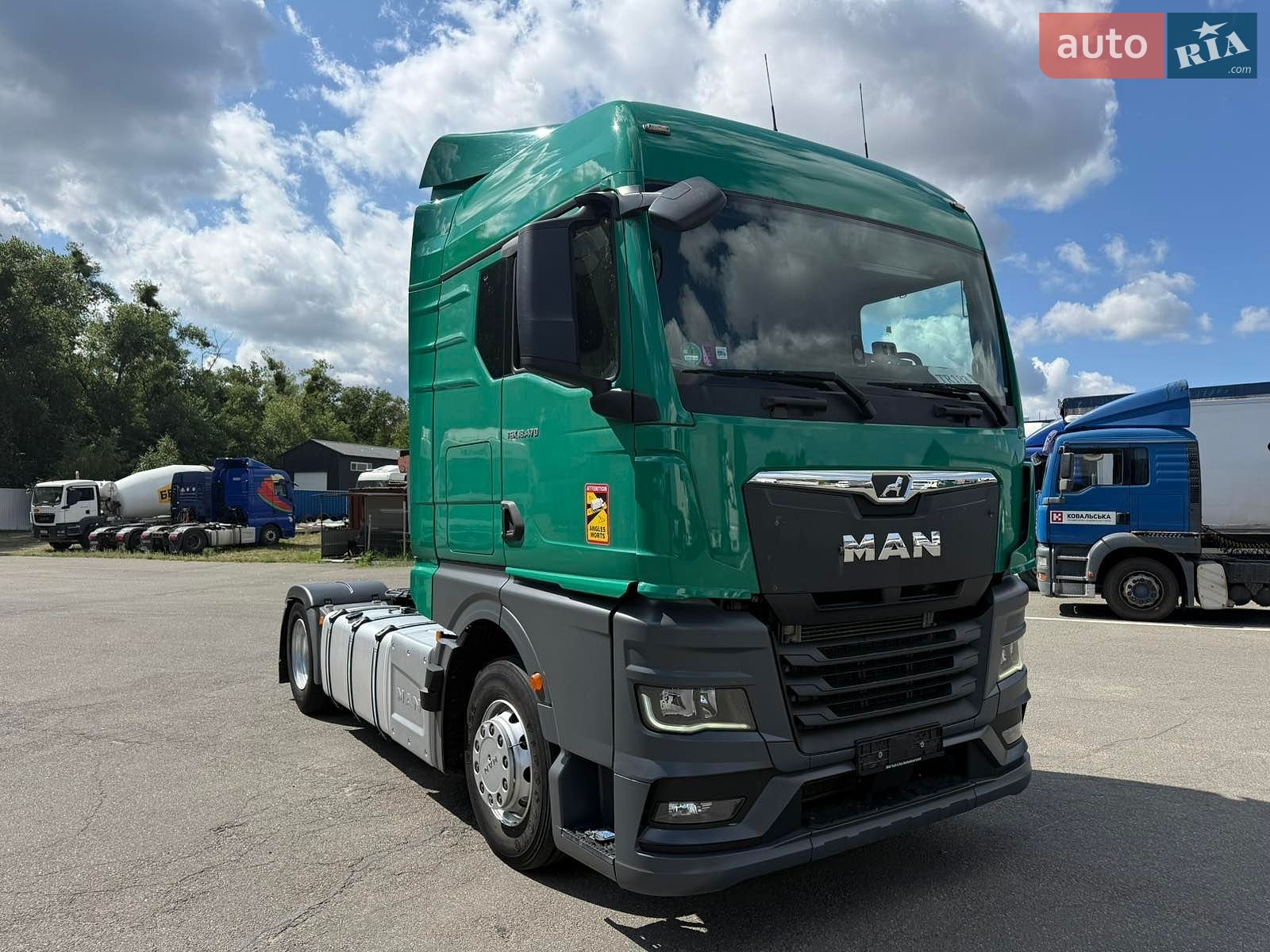 MAN TGX 2022 VIN WMA06KZZ3NM901068 фото оголошення 3 з 19