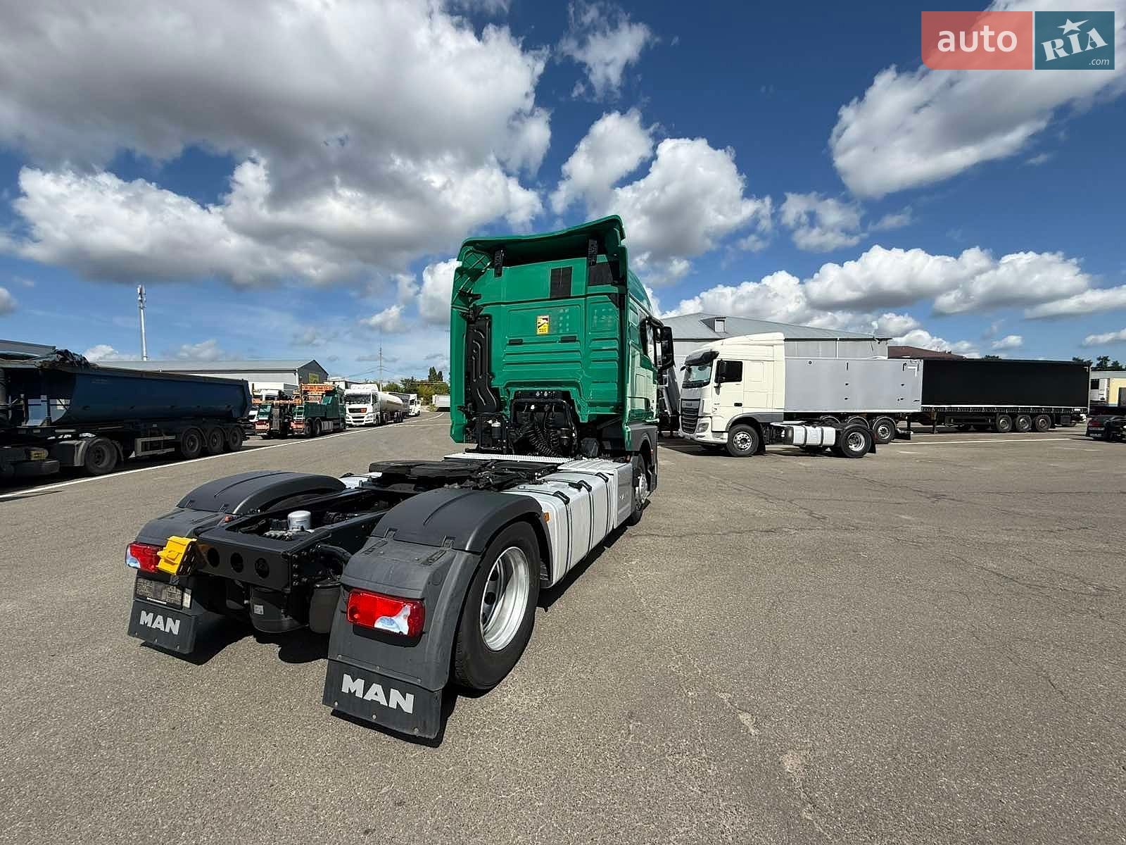 MAN TGX 2022 VIN WMA06KZZ3NM901068 фото оголошення 5 з 19