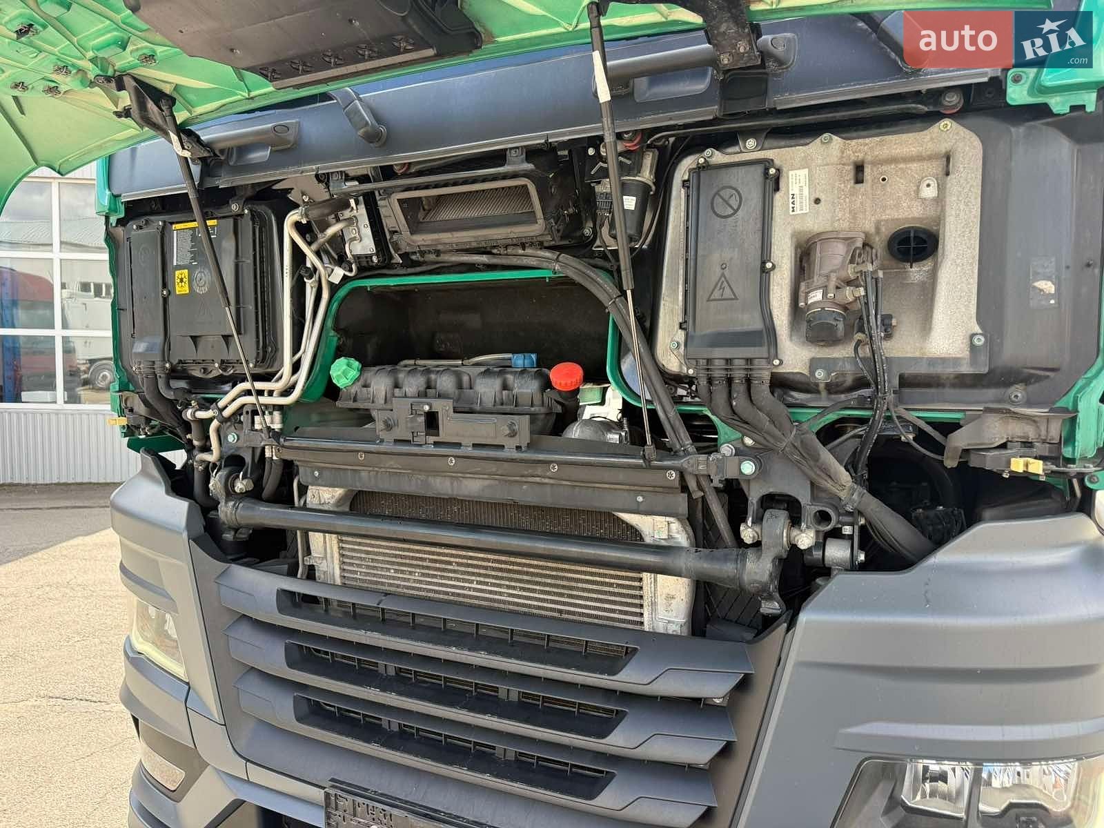MAN TGX 2022 VIN WMA06KZZ3NM901068 фото оголошення 11 з 19